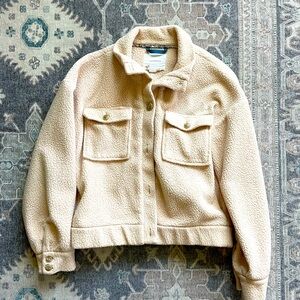 ANTHRO Sherpa jacket